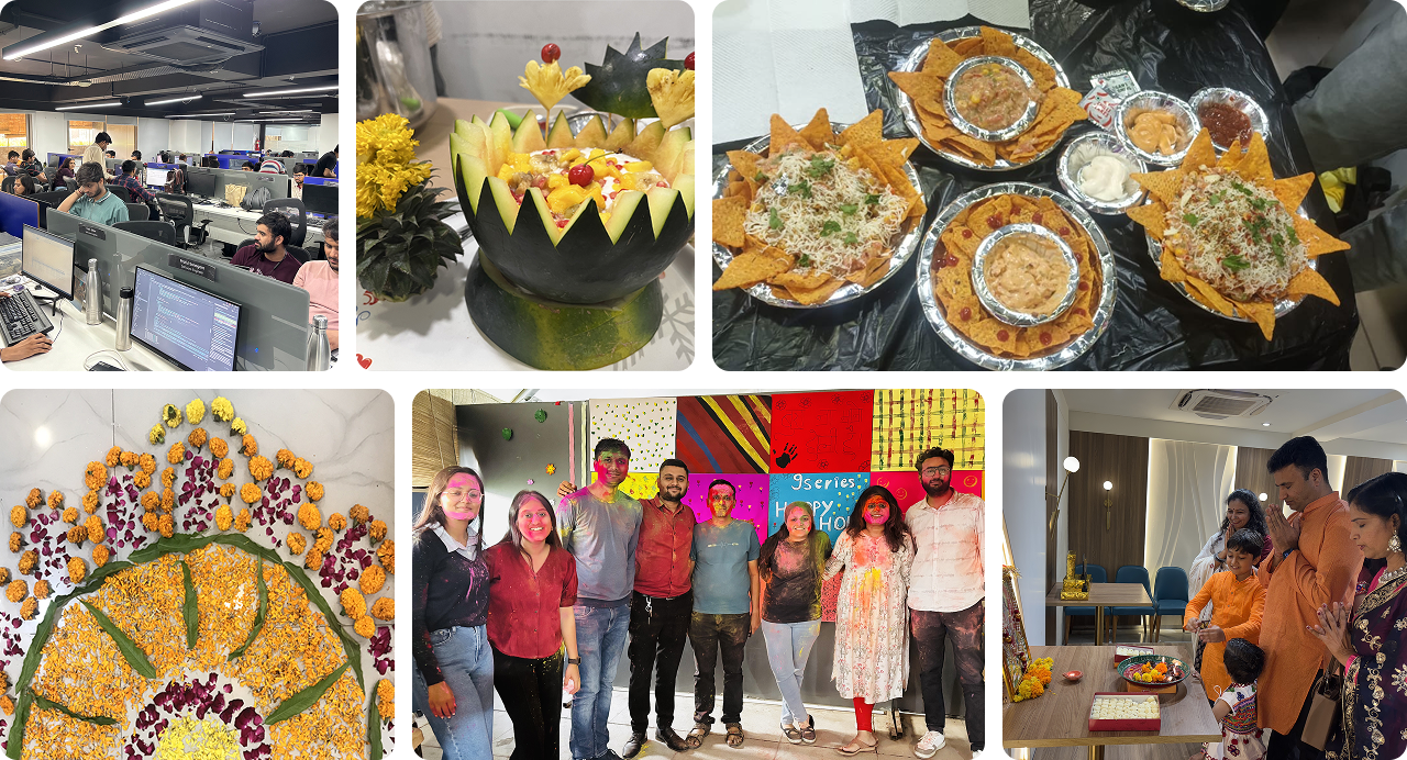 Work culture at 9series