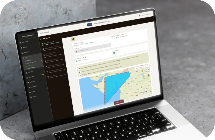 CrossChecks - Flight Operations Platform