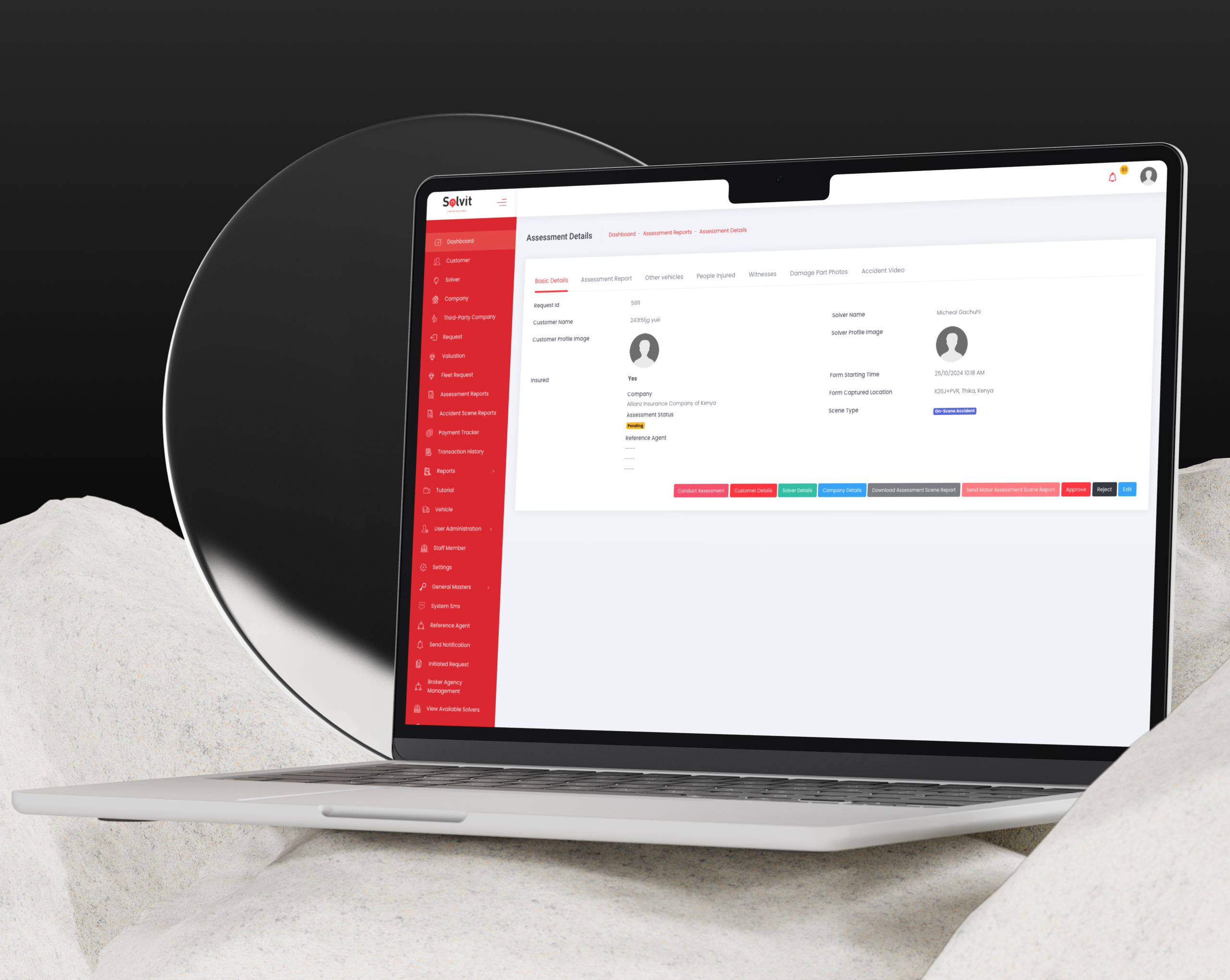 Solvit - Inspections and Assignments