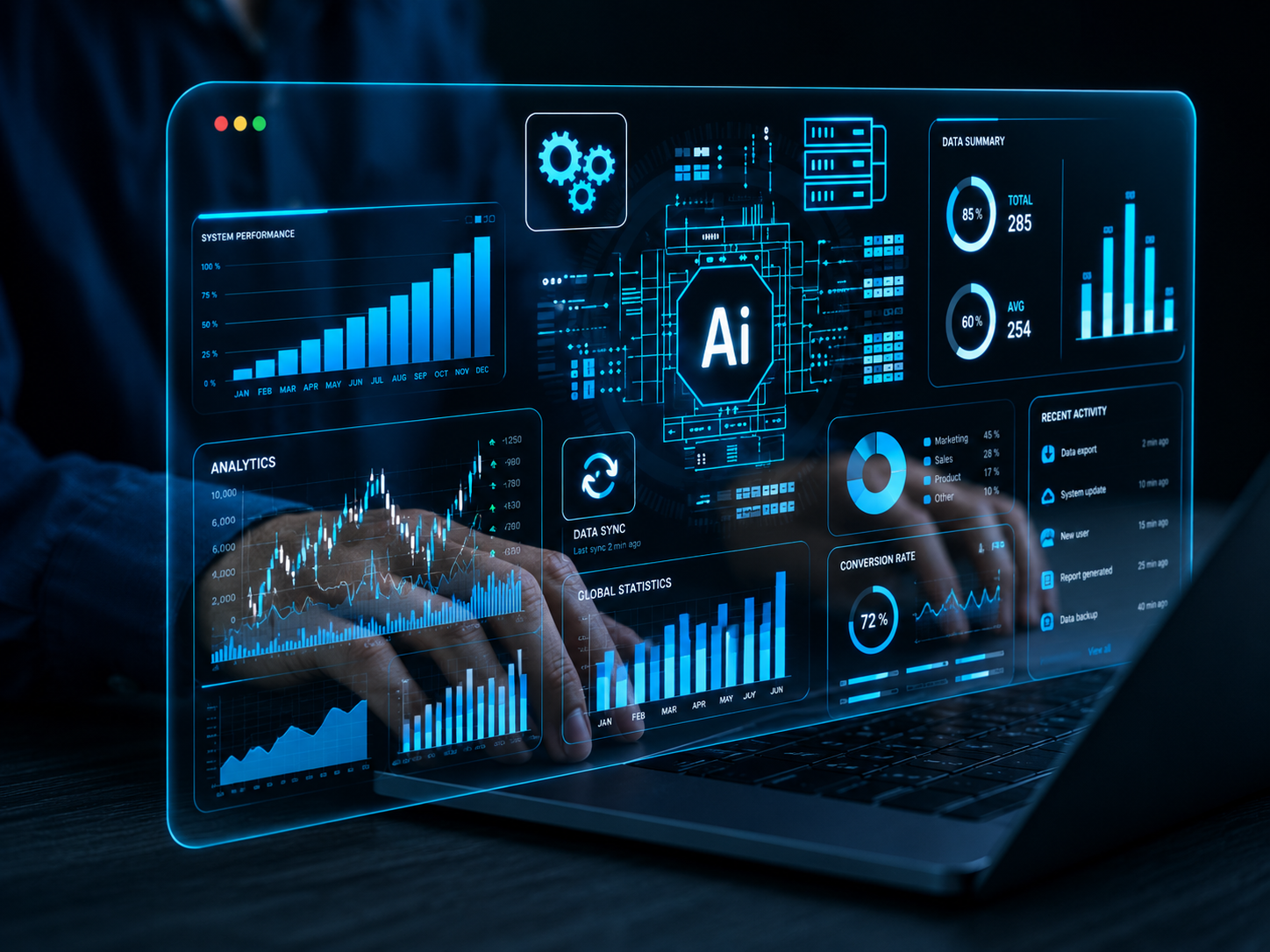 Lion HQ – AI Investment Research Platform