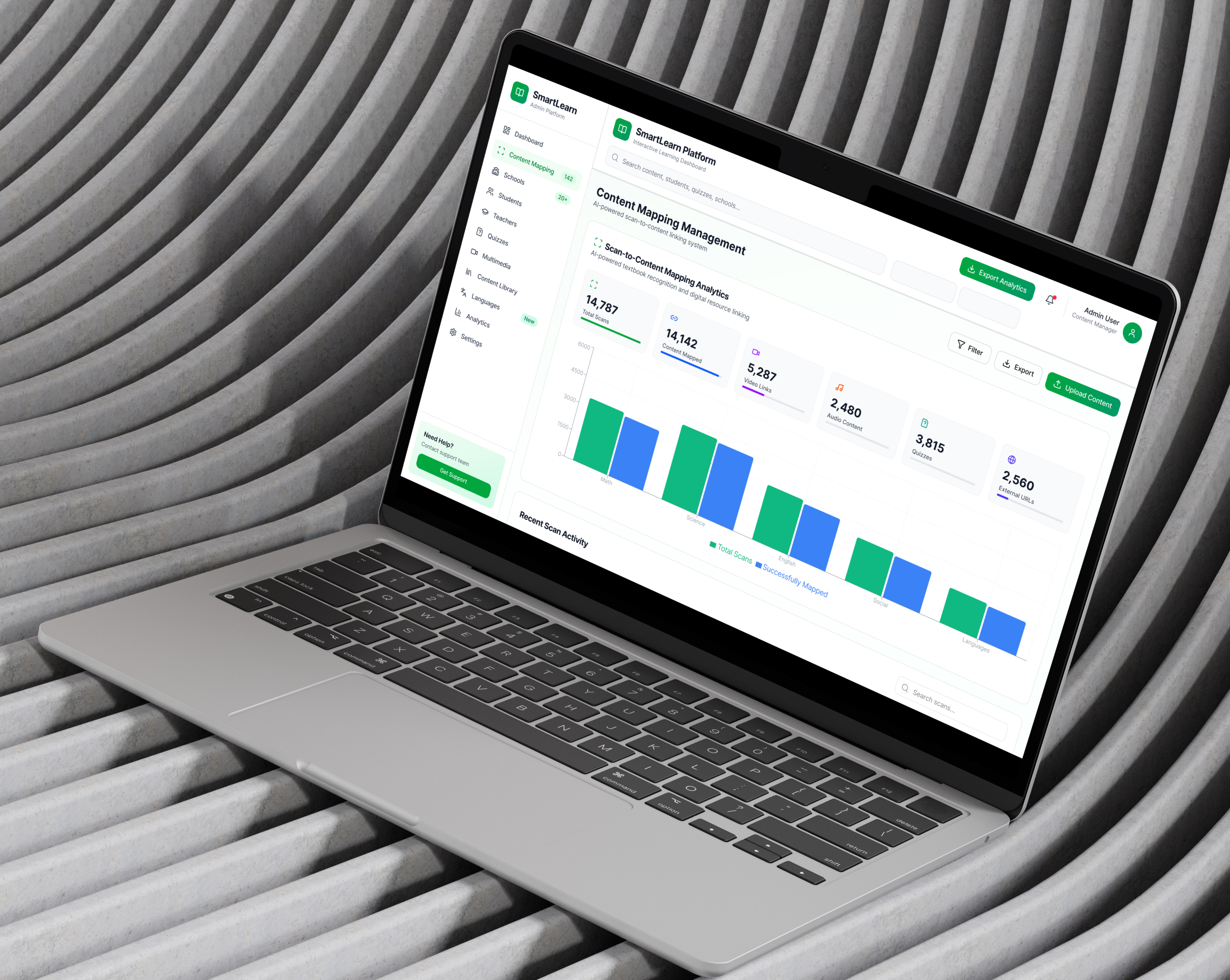 Smart Interactive E-Learning & Content Augmentation Platform