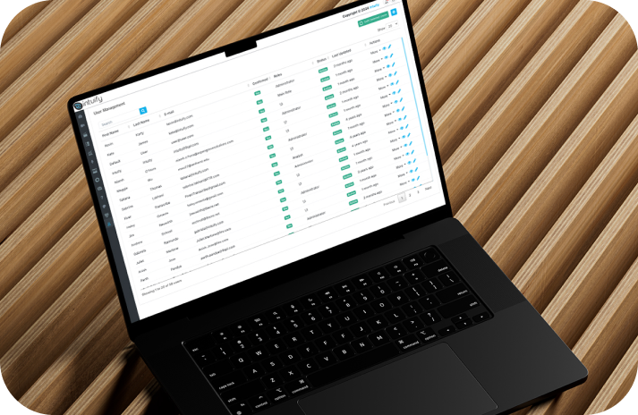 Intuify - Analytics and Dashboards