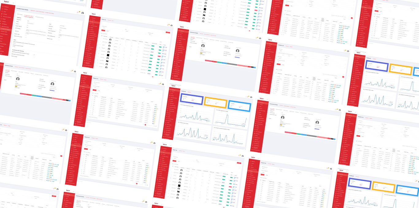 Solvit Project Screenshots