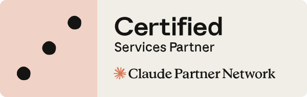 Claude Certified Services Partner