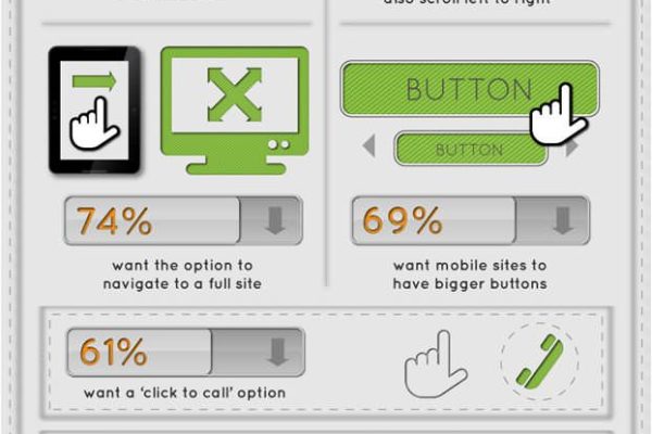Website Designing for Mobile Savvy People [Infographic]