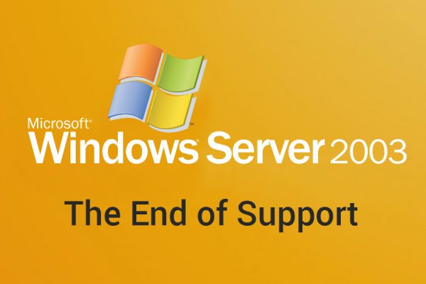 Windows Server 2003 – The End of Support