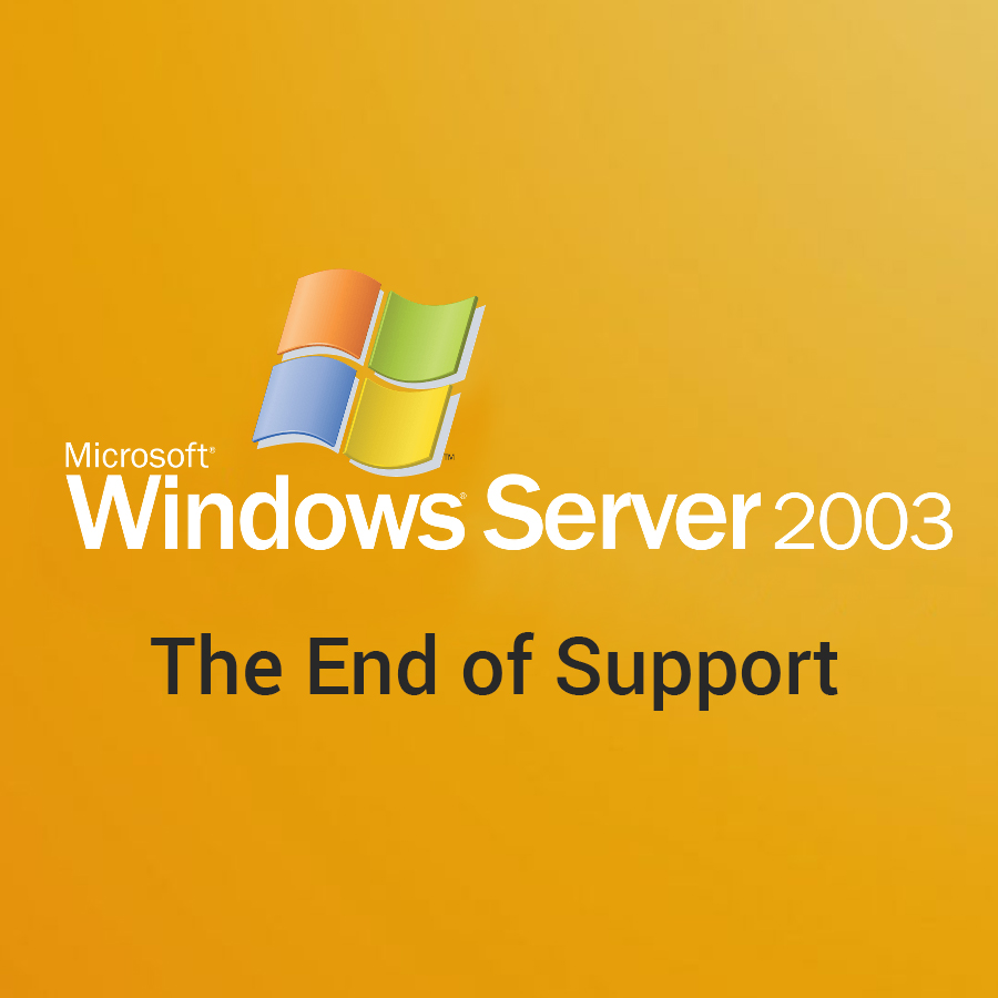 Windows Server 2003 – The End of Support