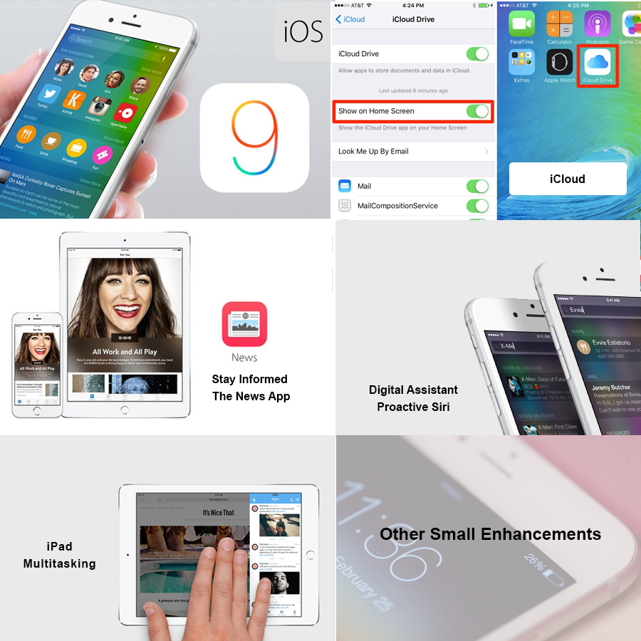 Wait is over! iOS 9 is here!
