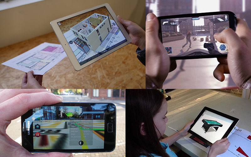 Augmented reality: The Future of Virtual Technology