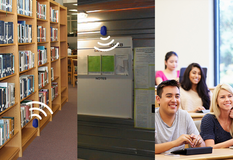 Building a Smart Campus with Bluetooth Technology