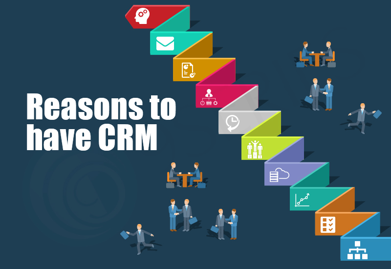 10 Reasons: Why SMEs should have CRM?