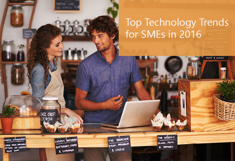 Technology Trends for SMEs in 2016
