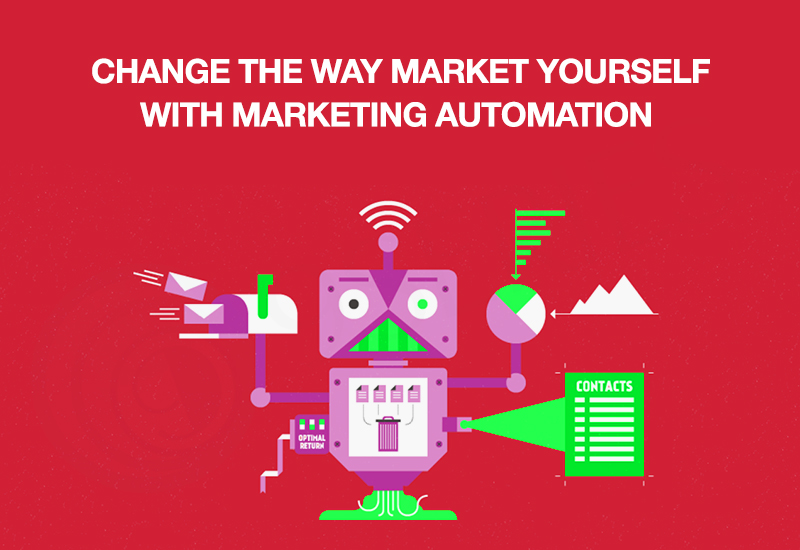 Change the way Market yourself with Marketing Automation