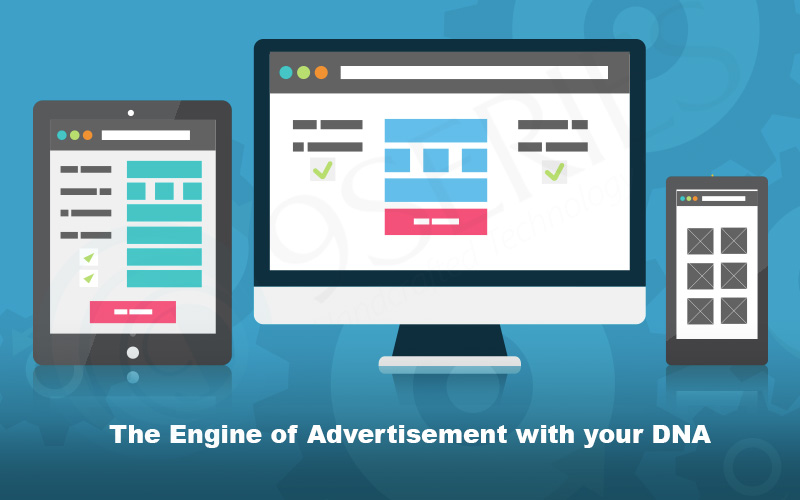 The Engine of Advertisement with your DNA