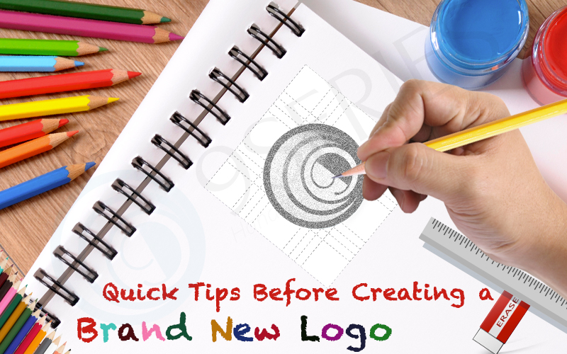 Quick Tips Before Creating a Brand New Logo