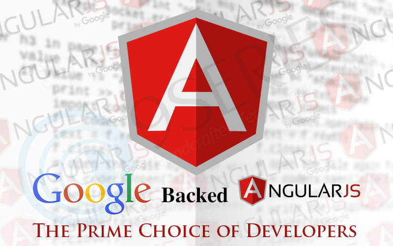 Google Backed AngularJS – The Prime Choice of Developers