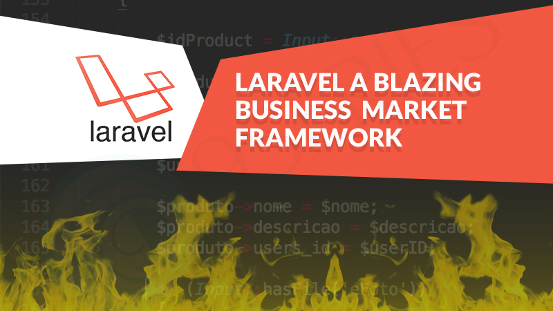 Laravel a blazing Business Market Framework