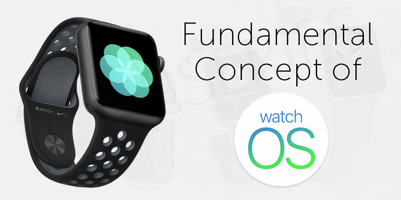 Fundamental Concepts of watchOS: Architecture, WatchKit, UI & App Lifecycle