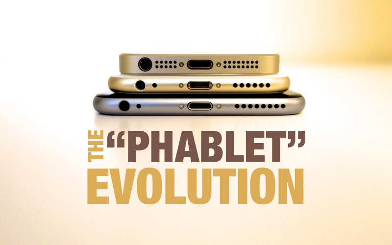 Rise of the Phablet: How Larger Screens Are Changing Mobile UI and UX Design