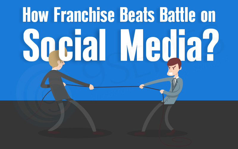 How Franchise Beats Battle on Social Media?
