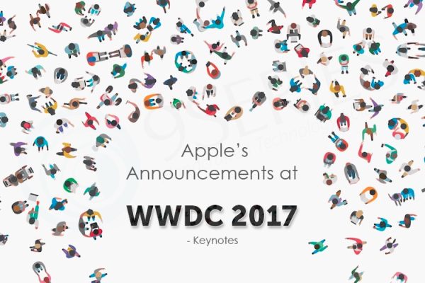 Apple’s Announcements at WWDC 2017 – Keynotes