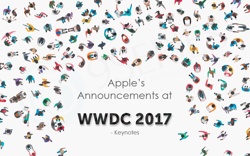 Apple’s Announcements at WWDC 2017 – Keynotes