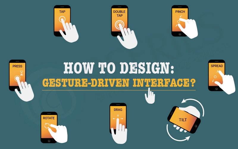 How to Design a Gesture Driven Interface