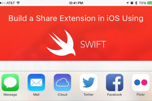 Build a Share Extension in iOS Using Swift