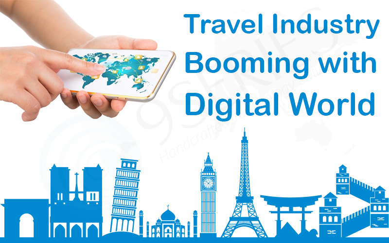 Travel Industry Booming with Digital World