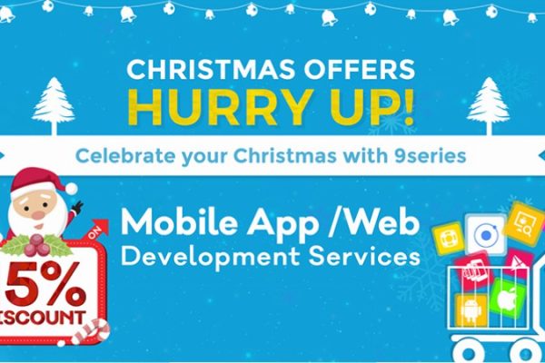Best Christmas Offer on Web & Mobile App Development Services