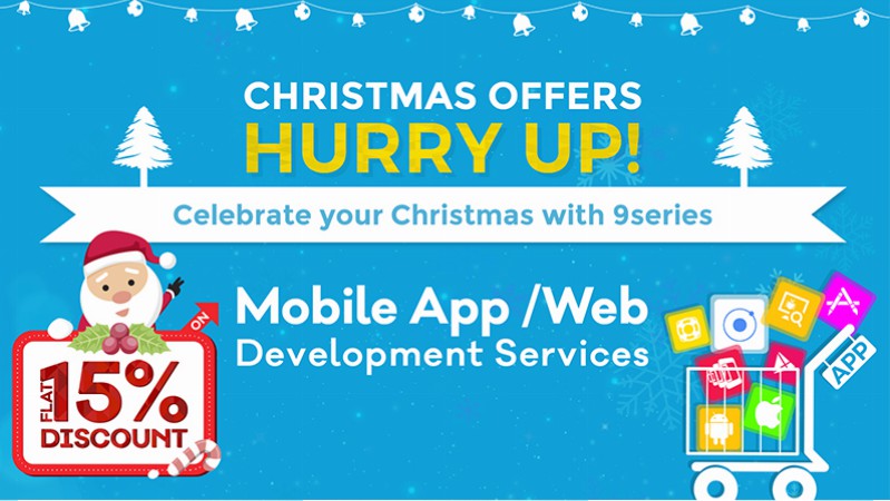 Best Christmas Offer on Web & Mobile App Development Services