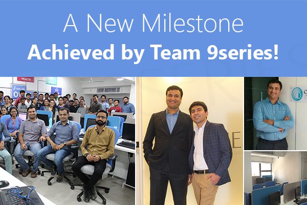 A New Milestone Achieved by Team 9series!