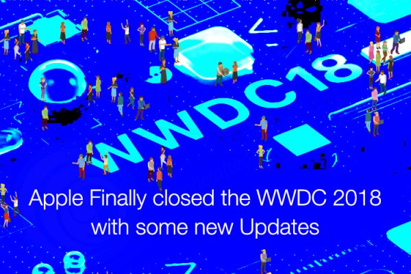 Apple Finally closed the WWDC 2018 with some new Updates