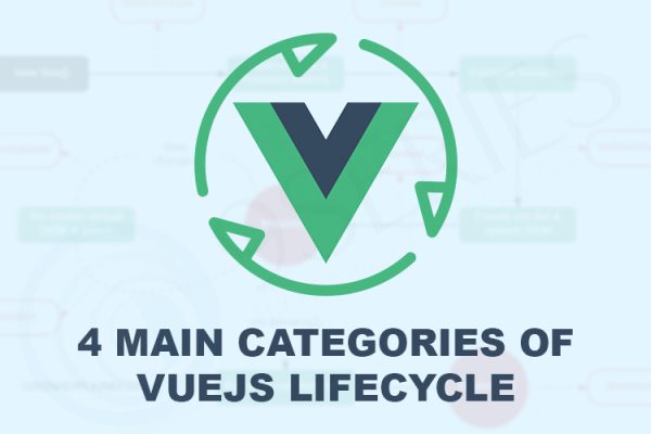4 Main Categories of Vuejs Lifecycle