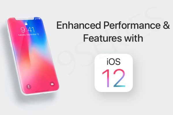 Enhanced Performance & Features with iOS 12