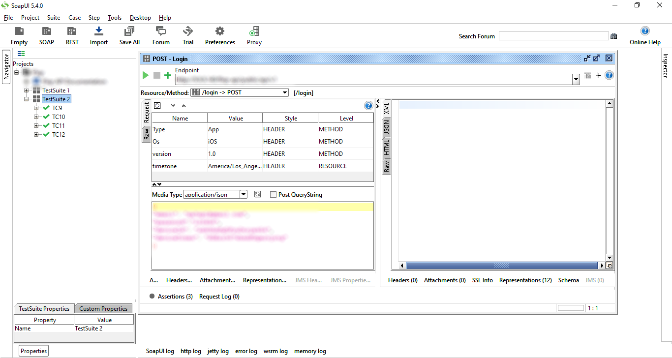 Automation with SoapUI - 9series