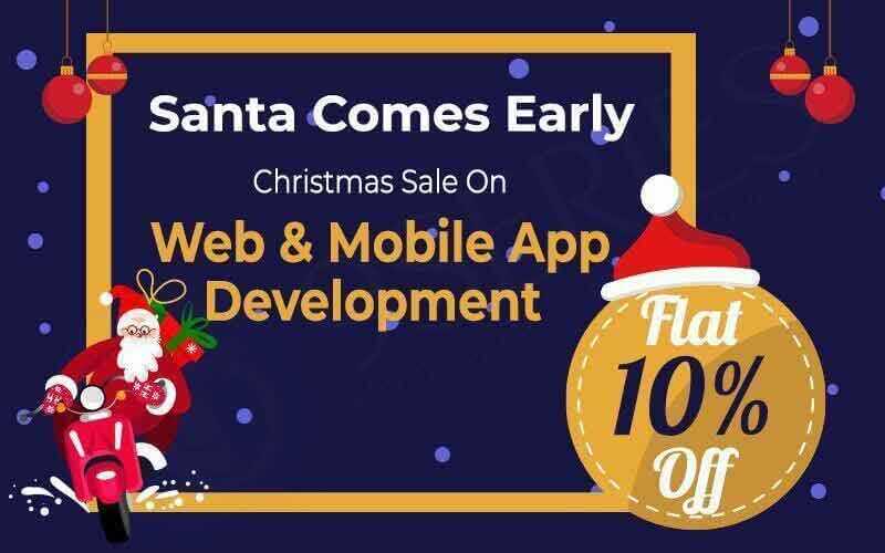 Exclusive Christmas Offers for Web & Mobile App Development