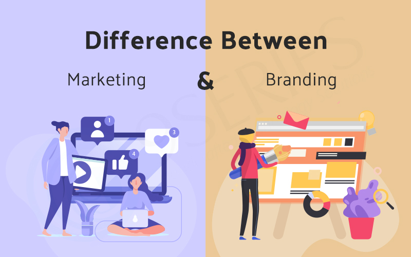 Difference Between Marketing & Branding