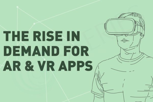 The Rise in Demand for Augmented Reality and Virtual Reality (AR/VR) Apps