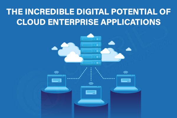 The Incredible Digital Potential of Cloud Enterprise Applications
