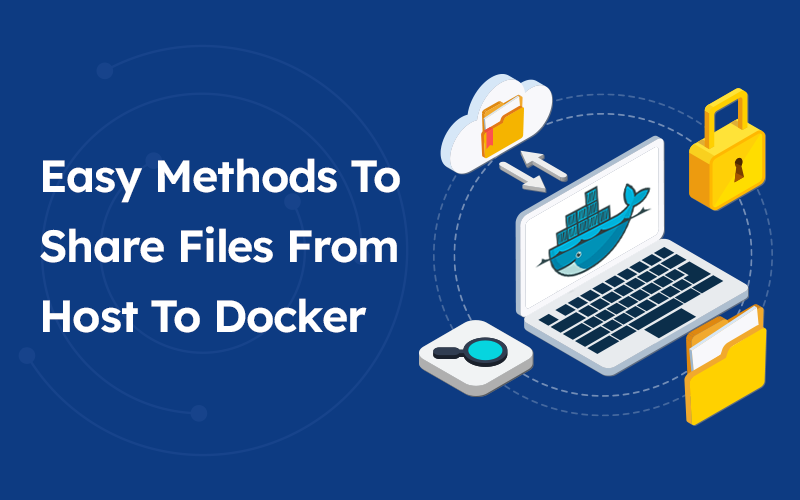share files from host to docker