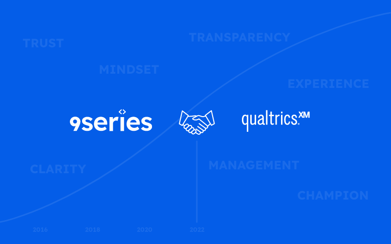 9series & Qualtrics partnership