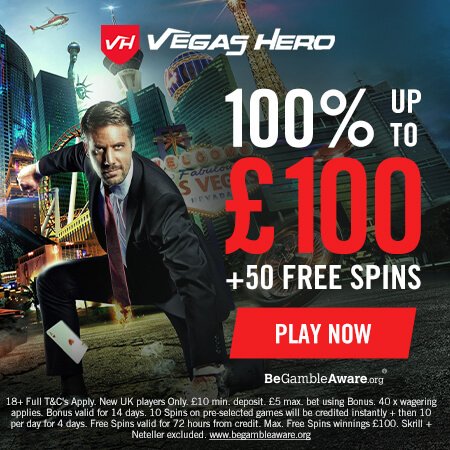 Image: What you’ll get when you download the Vegas Hero app Image: What you’ll get when you download the Vegas Hero app