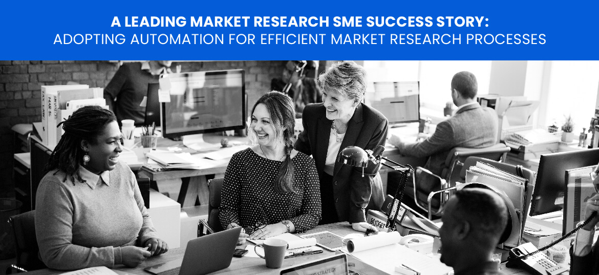 A leading market research SME success story