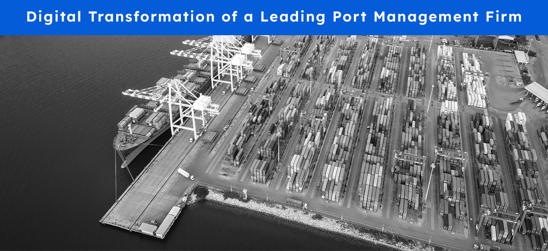 Digital Transformation of a Leading Port Management Firm with 9series