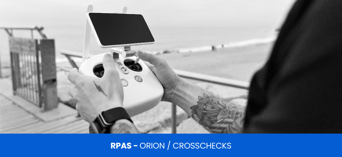 Rpas : Orion / Crosschecks