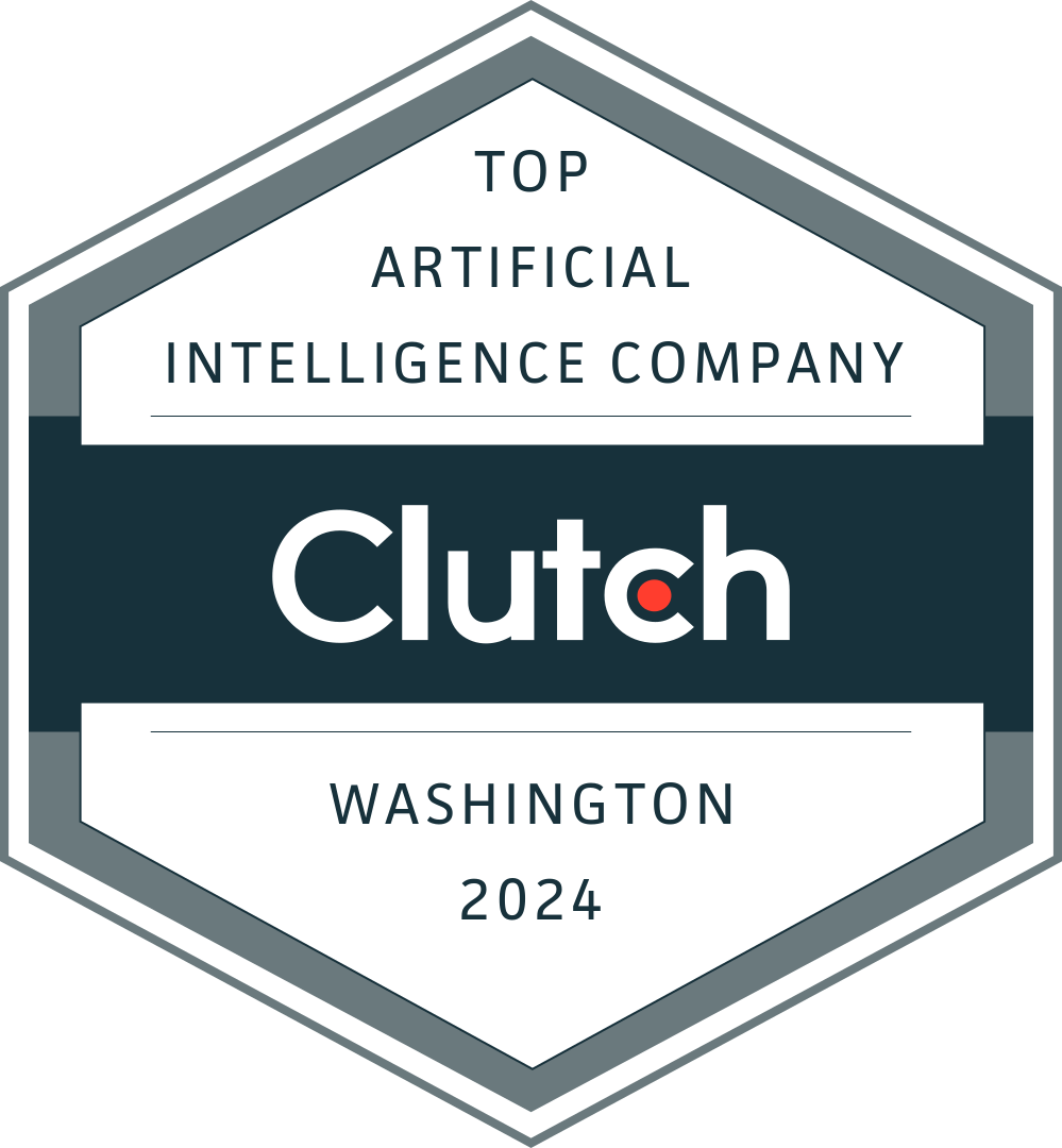 Top Clutch Company Artificial Intelligence Company Washington 2024