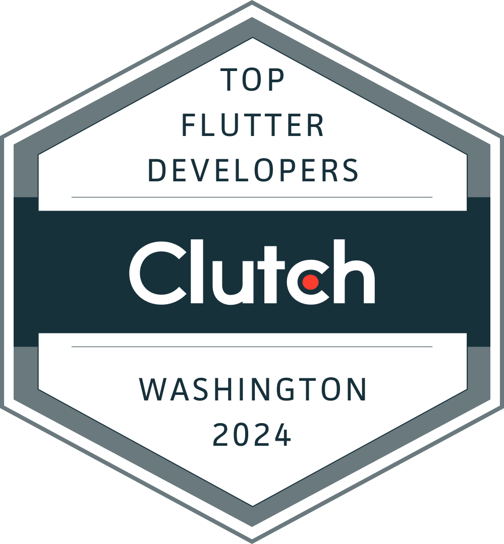 Top Clutch Company Flutter Developers Washington 2024