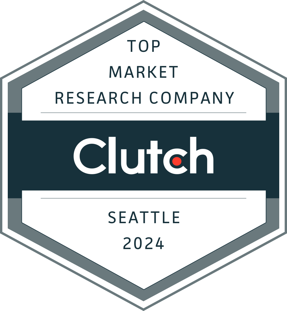 Top Clutch Company Market Research Company Seattle 2024