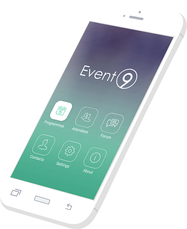 Business Event Management Mobile app solution by 9series